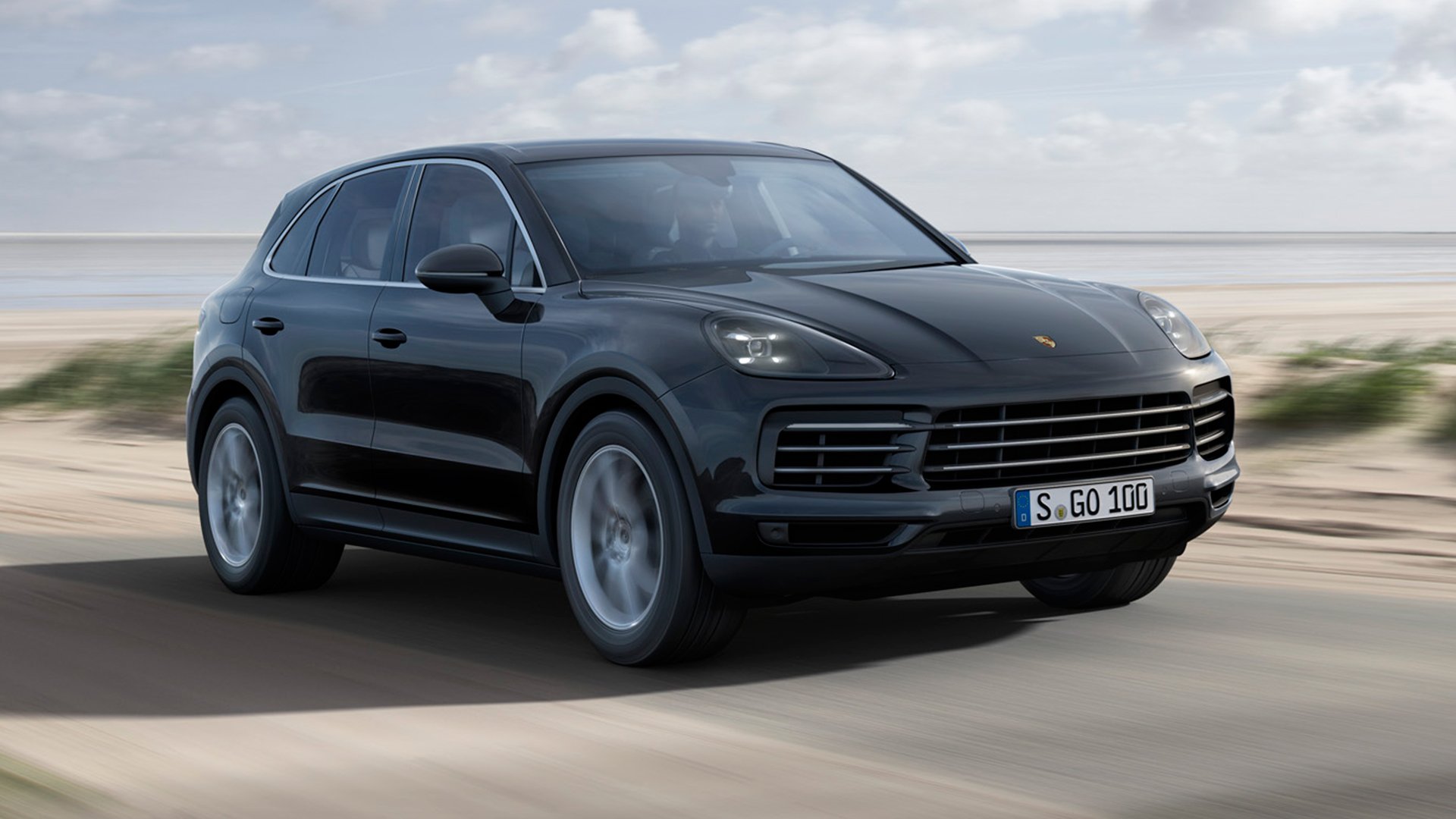 Porsche unveils its thirdgeneration Cayenne SUV AutoTrader